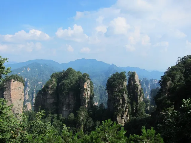 Zhangjiajie National Forest Park in Zhangjiajie